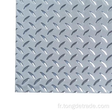 Feuille d&#39;aluminium 6063 pour radiateur